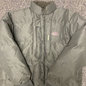 Drake Down Coat with Magnattach